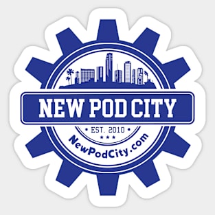 NPC Skyline Collection Sticker